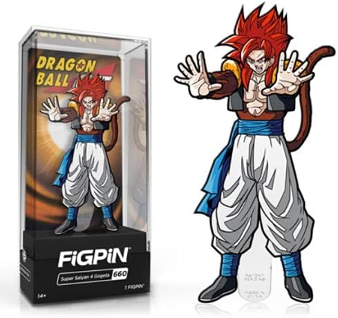 Amazon.com: FiGPiN Dragon Ball GT Super Saiyan 4 Goku Classic